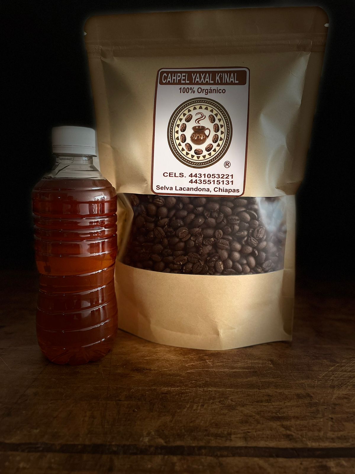 Café de la Selva Lacandona – Tueste Americano (1 kg)