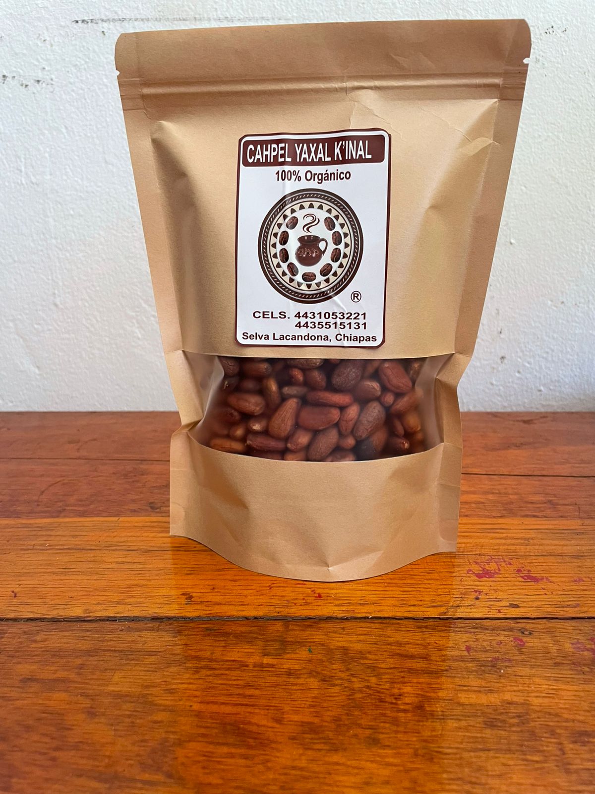 Cacao de la Selva Lacandona – 100% Natural